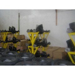 transaxle ( gardan) electric vehicle
