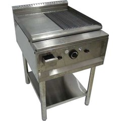 gas combination griddle