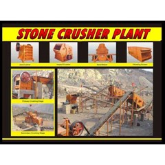 stone crusher plant kapasitas 30-40t/ h
