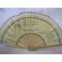 souvenir kipas undangan renda