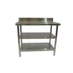 table with 2 undershelf