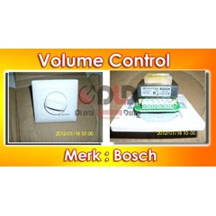 bosch volume control