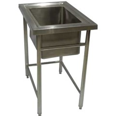 single bowl sink
