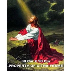 lukisan yesus doa 7203