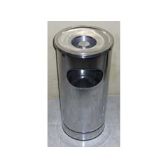 tempat sampah stainless jumbo lubang samping