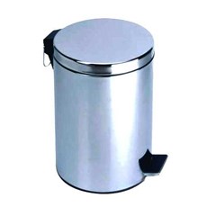 tempat sampah injak stainless js-tsi-02