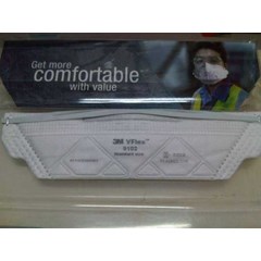 masker debu 3m( v-flex)