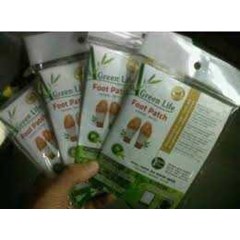 koyo kesehatan green life foot patch