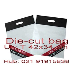 die cut bag