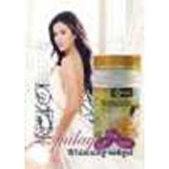 emilay whitening softgels obat herbal pemutih badan / tubuh