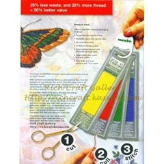 benang cross stitch ' madeira'