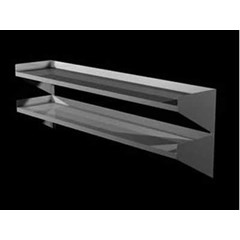 rak stainless dinding dengan double atau single rak