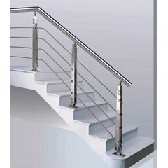 railing tangga stainless minimalis