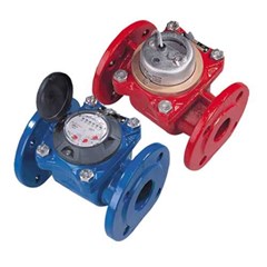propeller water meter