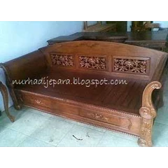sofa bagong mawar