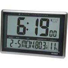 extech cth 10 wall clock thermohygrometer