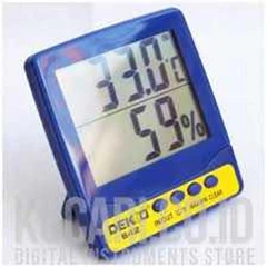 dekko 642 ( in door & out door) digital thermohygrometer