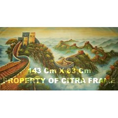 lukisan tembok china