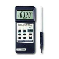 lutron tm 917 type k precission digital thermometer