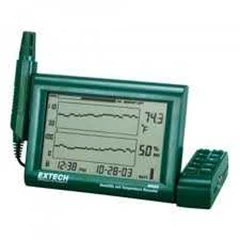 extech rh 520 humidity temperature chart recorder