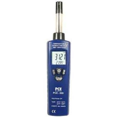 pce 555 wbgt wet bulb globe thermometer
