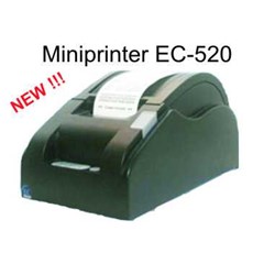 miniprinter ec-520 autocutter
