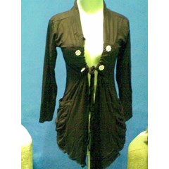 cardigan warna hitam