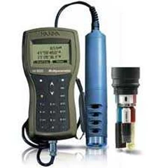 hanna hi9828090-02 gps multiparameter meter with 90 meter cable