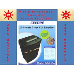 secure ezsc-10a( cross cut)