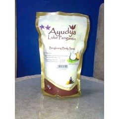 lulur pengantin - bengkoang body scrub