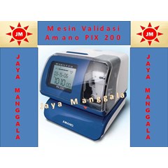time stamp/ mesin validasi amano pix-200