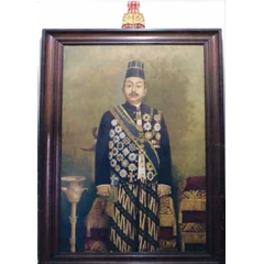 lukisan paku buwono x