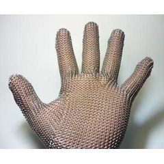 sarung tangan baja 5 jari