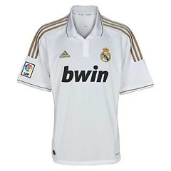 jersey real madrid home