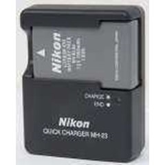 charger nikon en-el9 baterai camera digital, nikon en-el9a, nikon en-el9e nikon en-el9