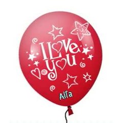 balon printing, sablon balon, balon cetak, balon stick