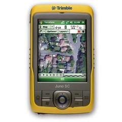 gps trimble juno sc + terasync