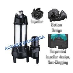 submersible sewage pump