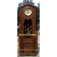 almari jam gebyok