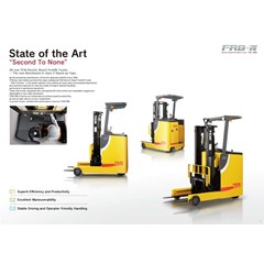 rental forklift, sewa forklift electric, reach truck, counter balance