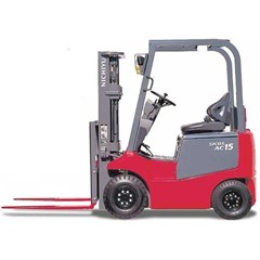 rental forklift, sewa forklift electric, reach truck, counter balance