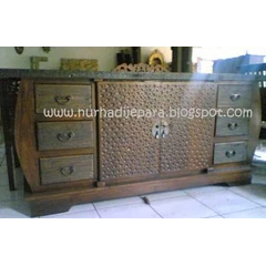 meja tv meteor antik