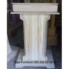 mimbar jati / podium jati rfj 003