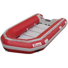zebec armada rescue 450ar aluminium floor