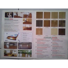 parquet / lantai kayu merk kendo