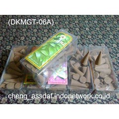 dupa kerucut malaysia green tea ( dkmgt-06a)