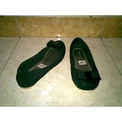 sepatu balet hitam pita 1