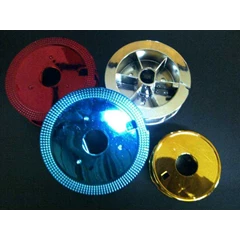 chrome-vacuum metalizing plastic