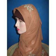 paris sulam coklat