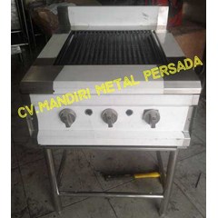 stainless steel gas grill